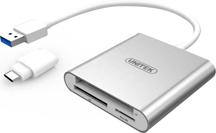 Produktbild Unitek Y-9313D (USB 3.0, USB-C)