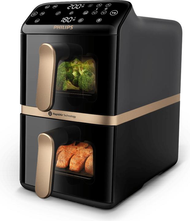 Image du produit Philips Airfryer Stacked Dual NA462/79