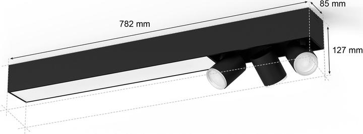 Image du produit Philips Hue Centris (3010 lm, GU10)
