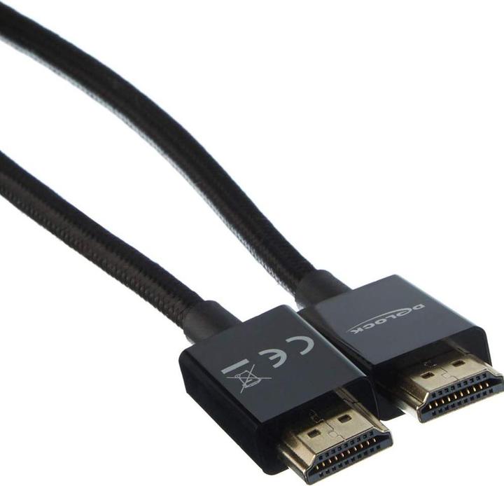 Produktbild Delock HDMI – HDMI (0.50 m)