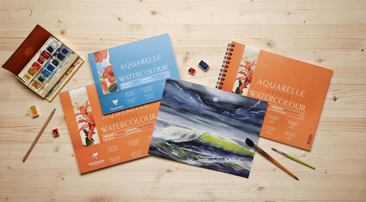 Actual product image Clairefontaine Moist techniques (200 g/m², 1x)