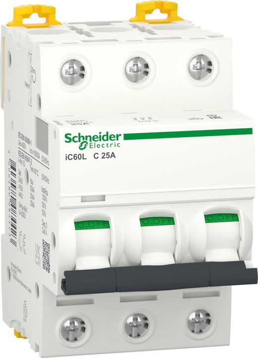 Actual product image Schneider Electric LSSwitch iC60L 3p