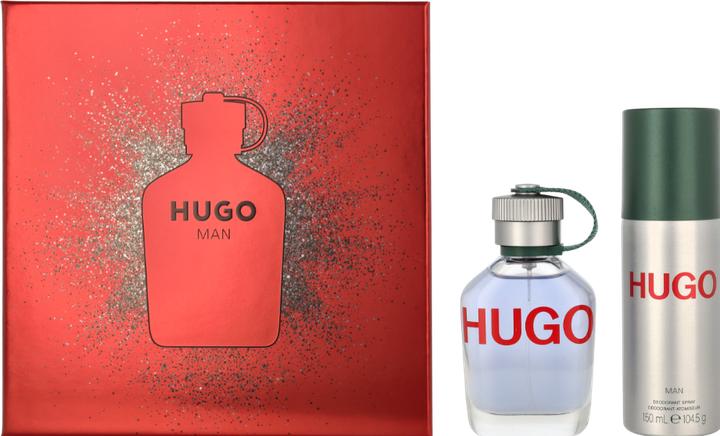 Produktbild Hugo Boss Man Christmas 2023 Eau de Toilette 75 / Deo150 (Eau de Toilette, 225 ml)