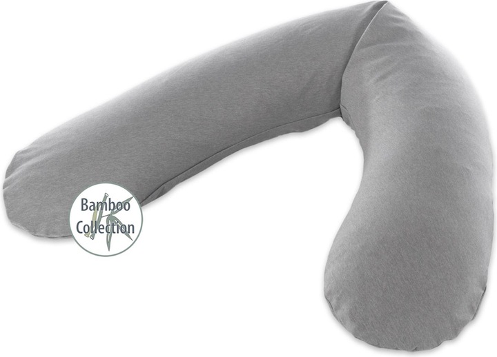 Actual product image Theraline Nursing pillow "The Original" with micro pearl filling incl. cover 190 cm (190 cm)