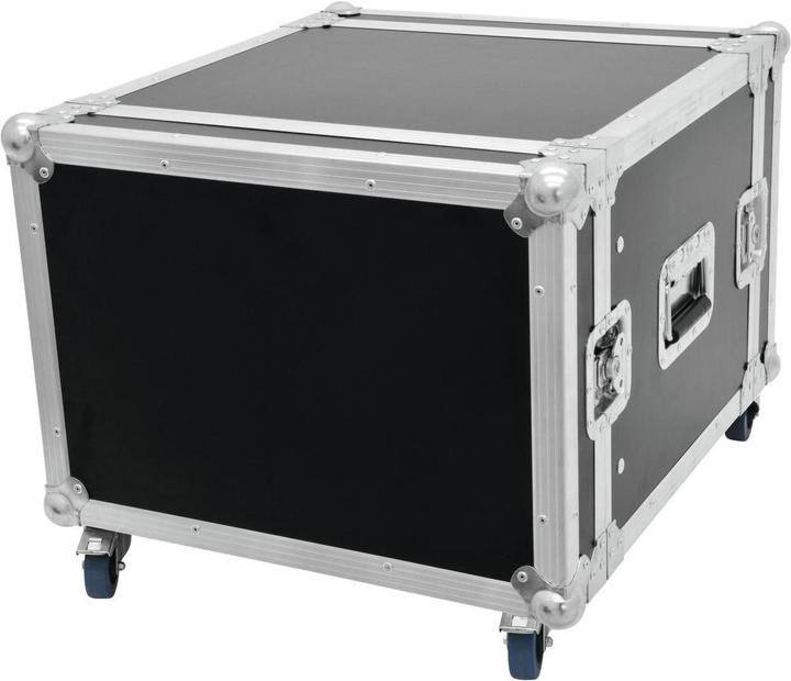 Produktbild Roadinger Rack Profi 8HE Rollen (Universal)