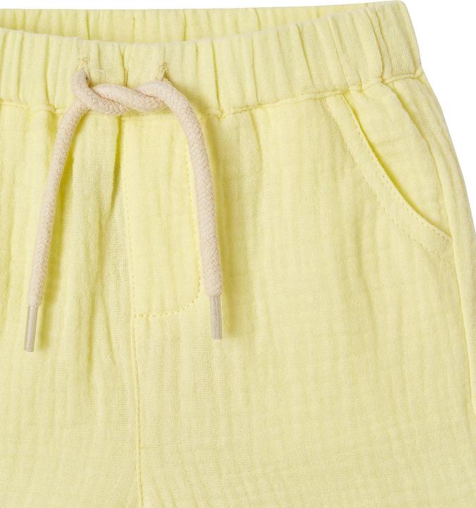 Actual product image Vertbaudet Baby Shorts aus Musselin mit Dehnbund (80)