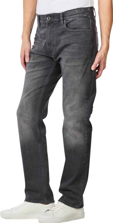 Actual product image G-Star Mosa Jeans Straight Fit Worn In Black Moon (W34/L34)
