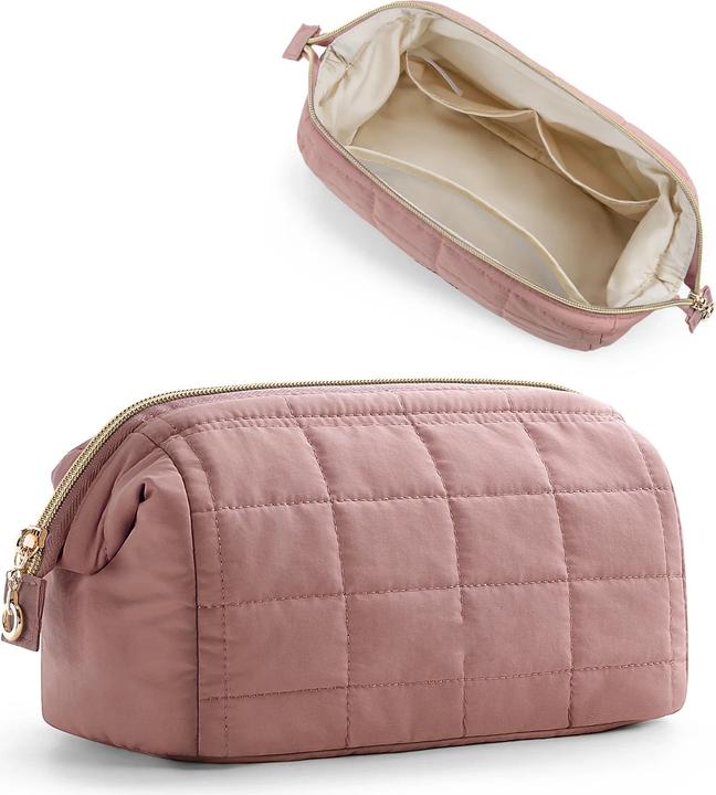 Produktbild Only-Bags.Store Kosmetiktasche Make-up Organizer Breite Öffnung Tasche Reise Wesentliche Toilettenartikel Zubehör