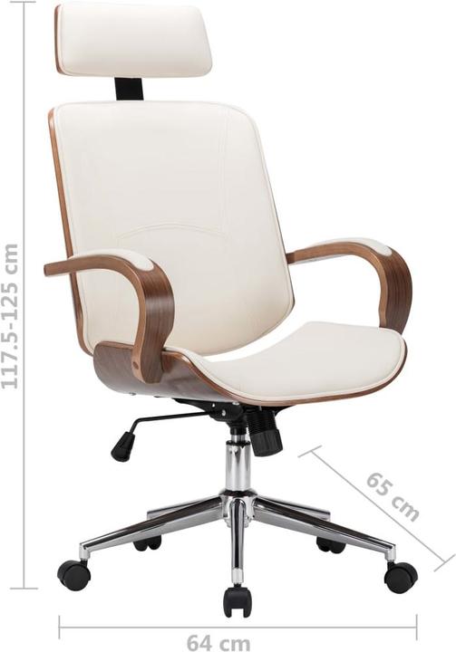 Produktbild vidaXL Bürostuhl (44 - 51.50 cm)