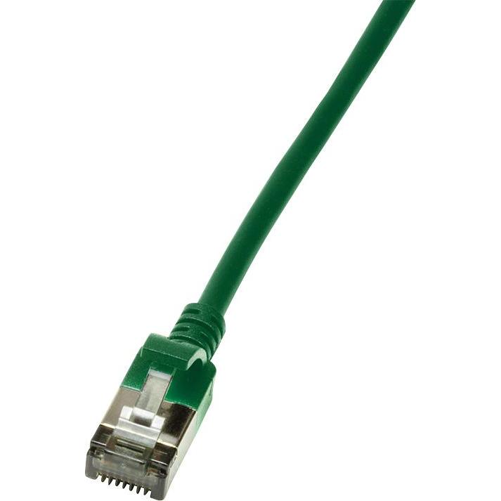 LogiLink Netzwerkkabel (STP, CAT6a, 5 m), Netzwerkkabel