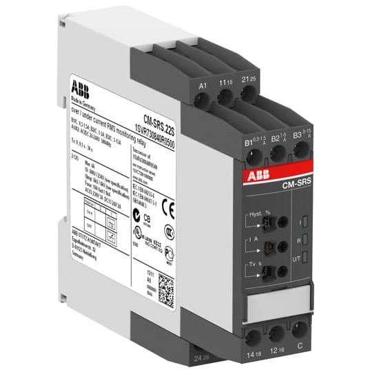 ABB CM-SRS.22S, Relais