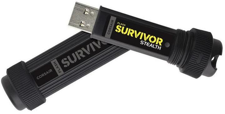 Produktbild Corsair Flash Survivor Stealth (32 GB, USB-A, USB 3.0)