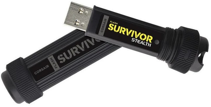 Actual product image Corsair Flash Survivor Stealth (32 GB, USB-A, USB 3.0)