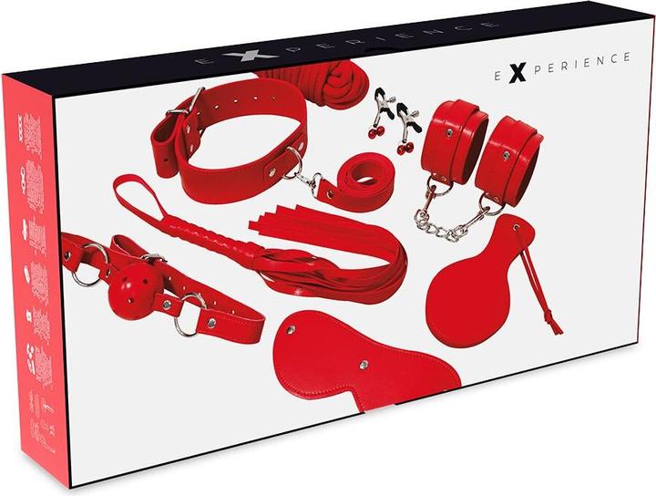 Immagine prodotto BDSM Fetish Kit Serie Rossa