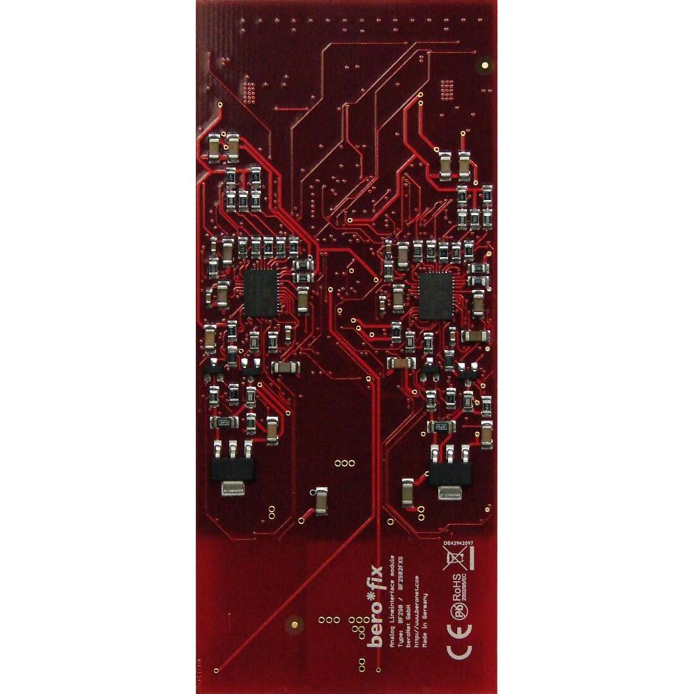 Thumbnail - Beronet BF2S02FXS 2 Port BRI/S0/2FXS, Notebook Ersatzteile, Rot