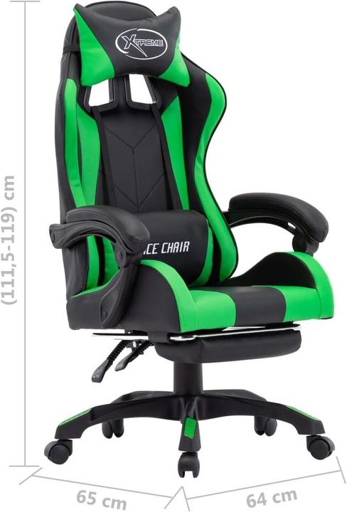 Immagine prodotto vidaXL Gaming-Stuhl