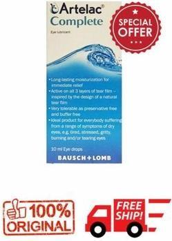 Produktbild Bausch + Lomb Bausch & Lomb Artelac Complete Eye Lubricant Drops 10ml (Augenpflege Fluid, 10 ml)