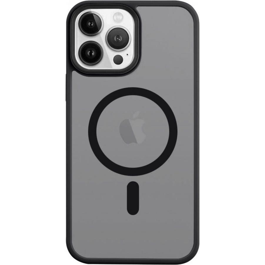 Source MagForce Hyperstealth Cover für iPhone 13 Pro Max Asphalt (Apple iPhone 13 Pro Max), Smartphone Hülle, Grau