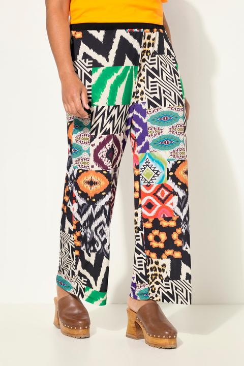 Produktbild Angel of Style Hose, Wide Legs, Alloverprint, Elastikbund (56)