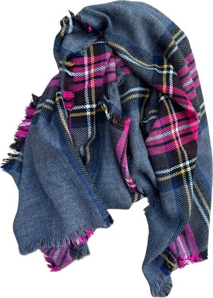 Image du produit Winterschal - Karo Grau