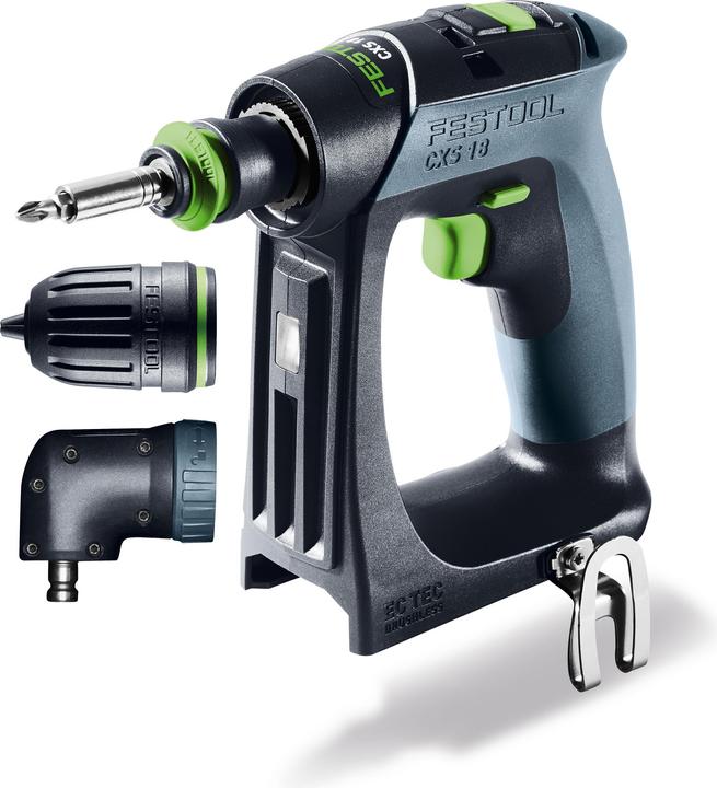 Image du produit Festool Kit CXS 18-Basic (Fonctionnement sur batterie)