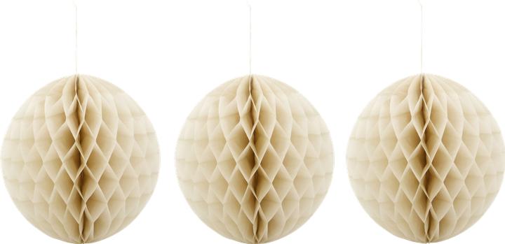 House Doctor Ornaments, HDOrb, ivory (10 -part)