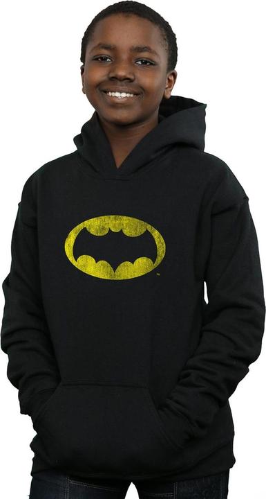 Produktbild Jungen Batman TV Serie Distressed Logo Hoodie (128)