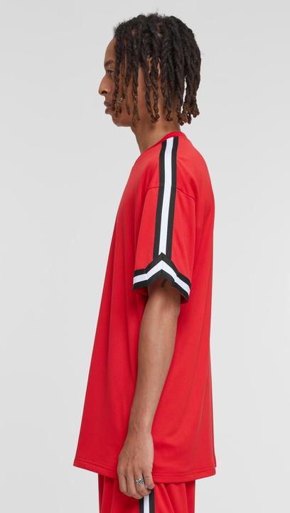 Produktbild Urban Classics Oversized Stripes Mesh Tee - 5280 (XXL)