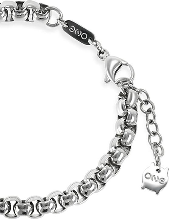 Produktbild One Pulseira, Aço (Edelstahl)