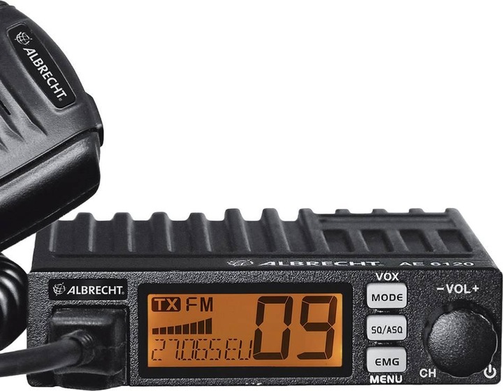Produktbild Albrecht AE 6120 VOX (20 km)