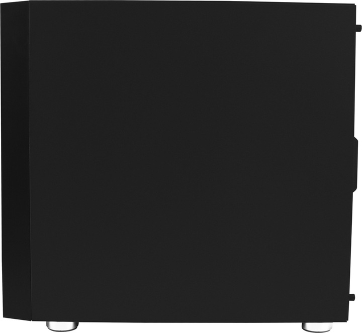 Actual product image Natec GENESIS Irid 353 ARGB - Micro Tower - PC - Acrylonitrile Butadiene Styrene (ABS) - S (ATX, Mini-ATX)
