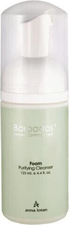 Actual product image Anna Lotan Barbados Foam Purifying Cleanser 125ml 4.2oz (Cleansing Foam, 125 ml)