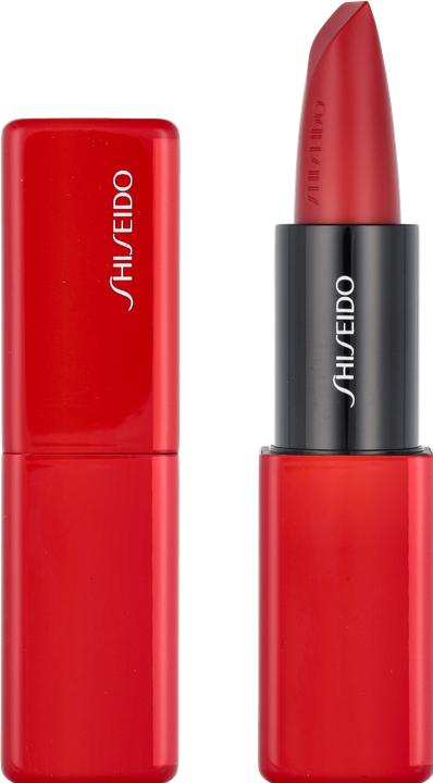 Actual product image Shiseido Technosatin Gel Lipstick No 416 (416 RED SHIFT)