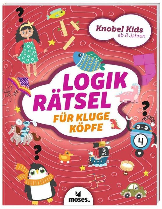 Actual product image Knobel-Kids - Logic puzzles for clever minds (German)