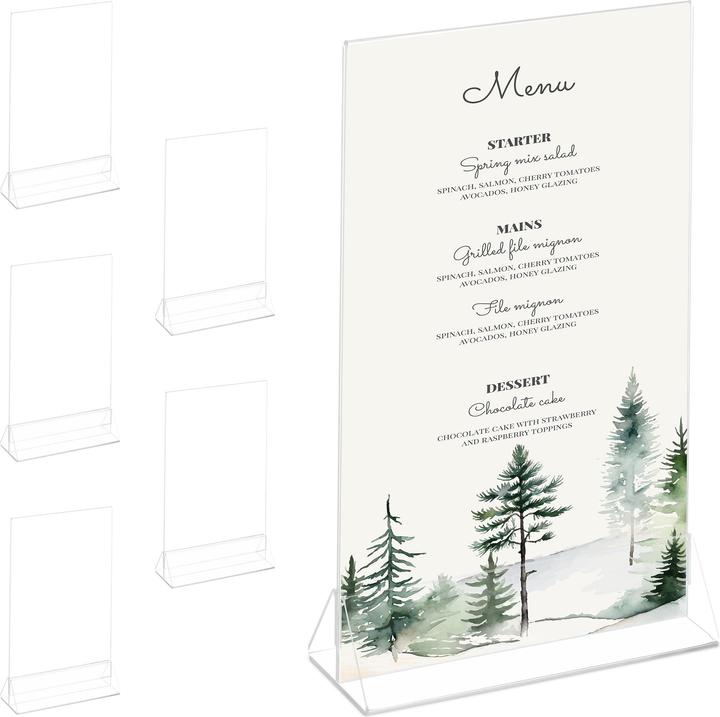 Actual product image Relaxdays 6x Table stand