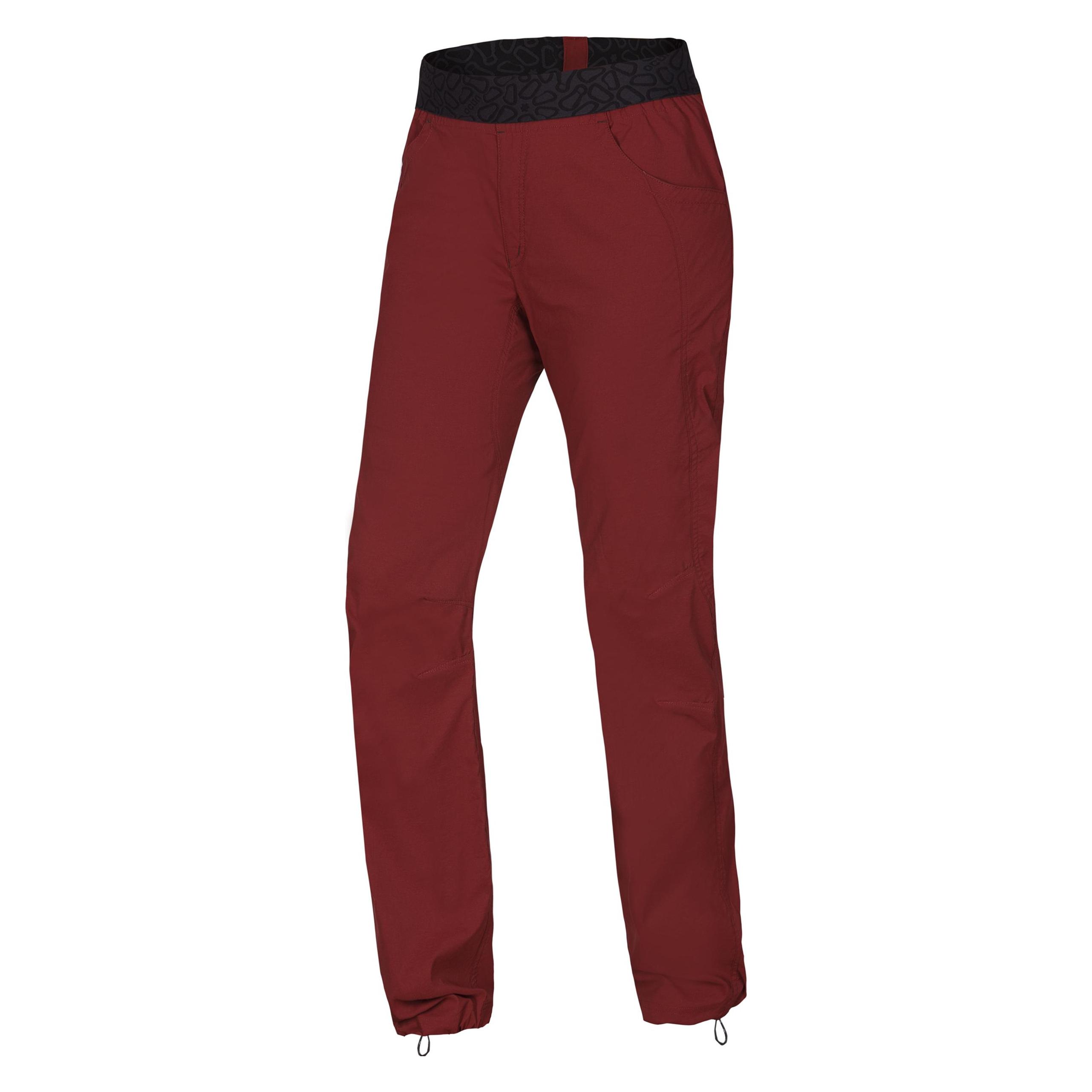 Ocun, Damen, Outdoorhose, Mánia Pants Sportkletterhose (M), Rot