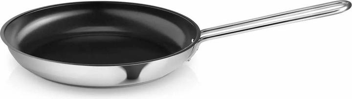 Produktbild Eva Solo Eva Trio Recycled Stainless Steel stegepande med keramisk Slip-Let® belaegning Ø28cm (Bratpfanne, Edelstahl, 28 x 10 cm)