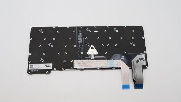 Actual product image Lenovo NB KYB SER2 KBD BK-BL,LTN,GER