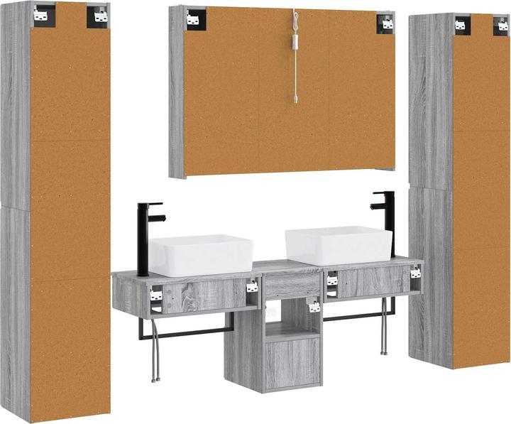 Produktbild vidaXL Badezimmer Spiegel (15.50 x 100 x 70 cm)