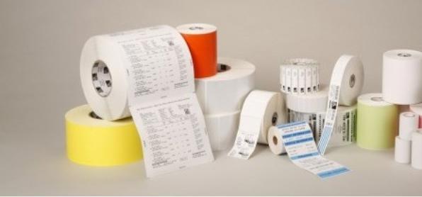 Actual product image Zebra Label roll 83 x 25mm (2.50 cm)