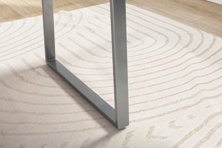 Produktbild FineBuy Schreibtisch Akazie Massivholz Metall Bürotisch Computertisch Baumkante (160 x 80 x 76 cm)