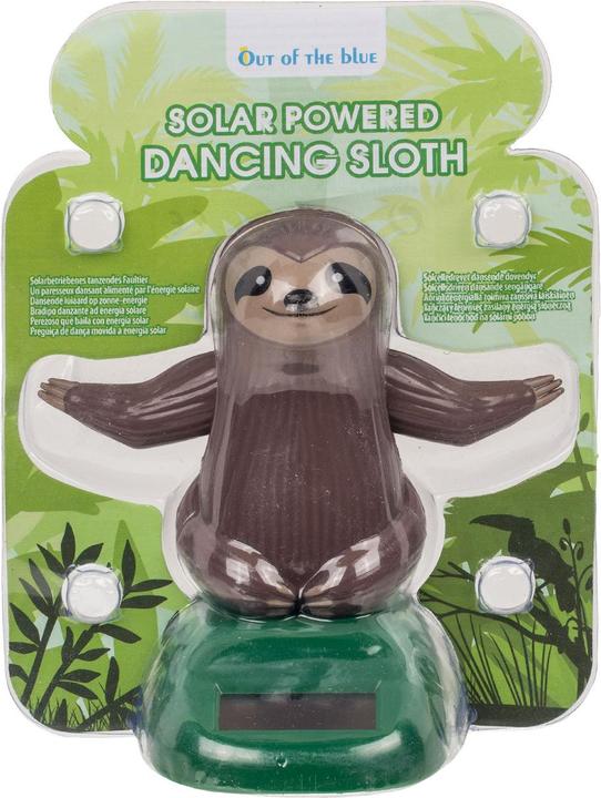 Actual product image Ootb Wobbly sloth with solar cell