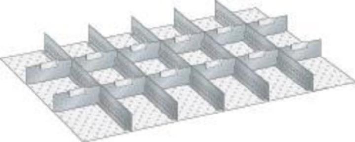 Actual product image Lista Partition wall