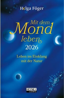 Produktbild Mondkalender für jeden Tag 2026 (Deutsch)