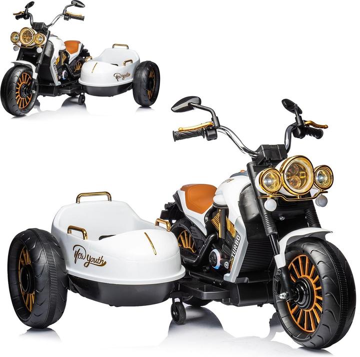 Produktbild Chipolino Kinder Elektromotorrad DUO (12 V)