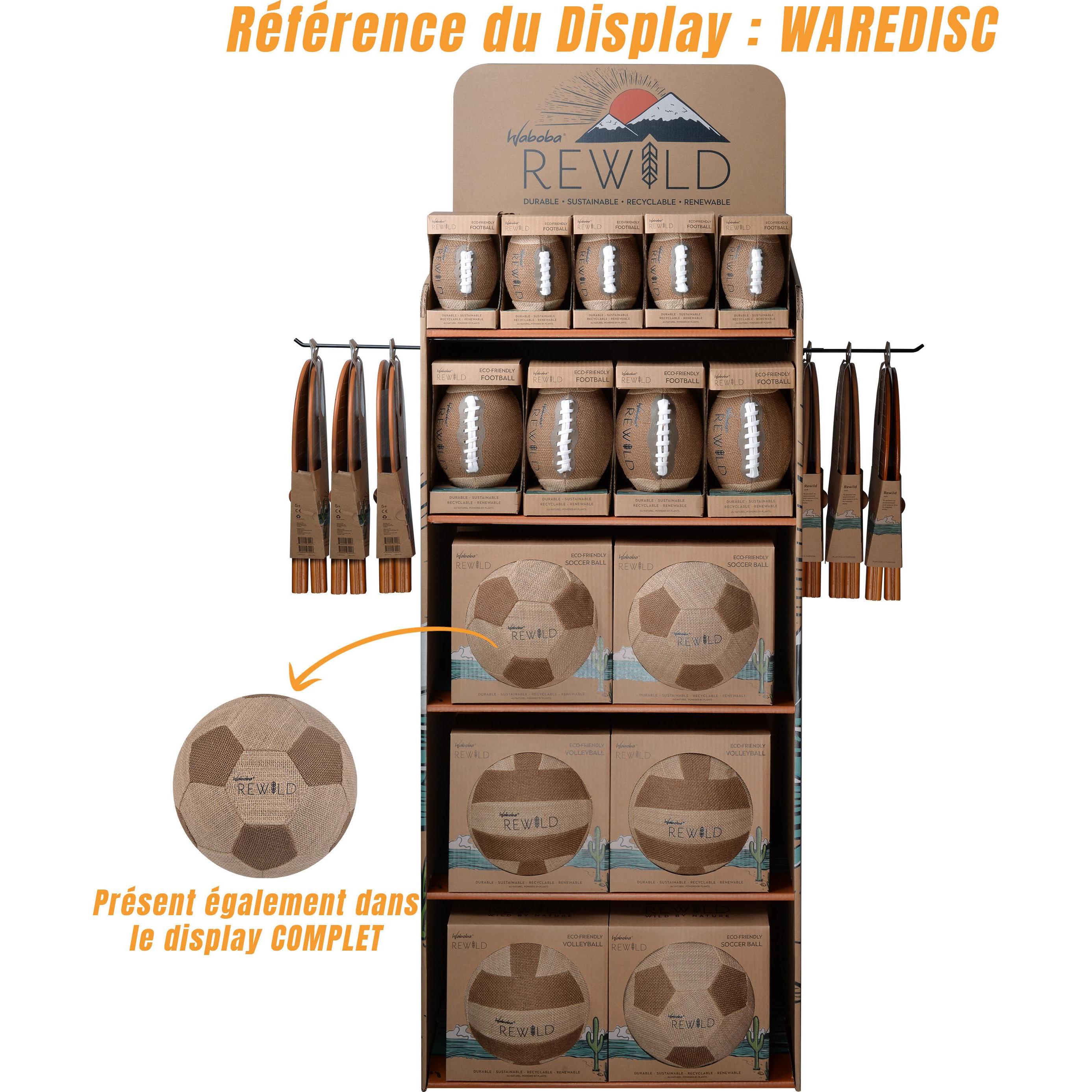 Thumbnail - Waboba Rewild Soccer Ball