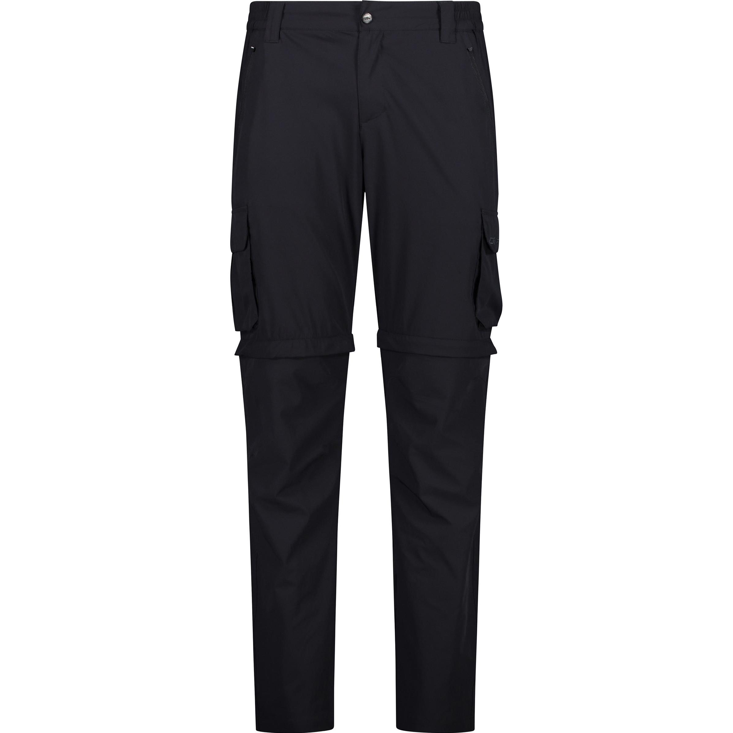 Thumbnail - CMP Campagnolo, Herren, Outdoorhose, Zip Off (48, M), Schwarz, M, 48
