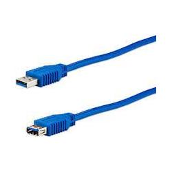 Thumbnail - E+P CC 318. Kabellänge: 3 m, Anschluss 1: USB A, Anschluss 2: USB A, USB-Version: 3.0 (3.1 Gen 1), S (3 m, USB 3.2 Gen 1...