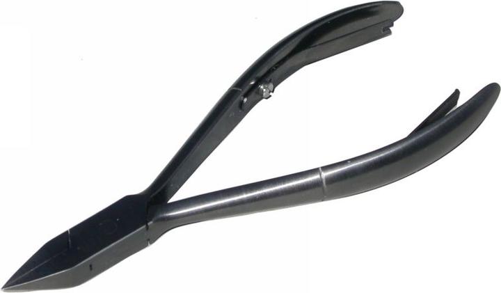 Image du produit Kiehl Pince à ongles en carbonure de titane Pince à ongles professionnelle Triangle noir 13cm