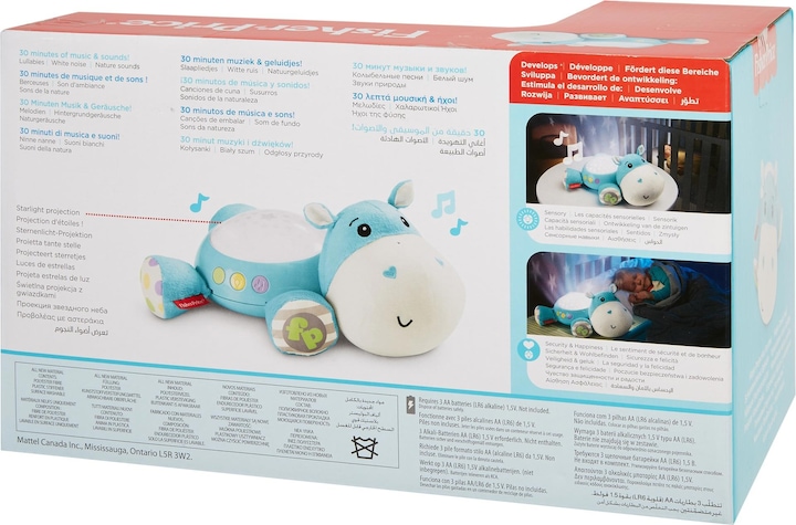 Produktbild Fisher-Price Schlummerlicht Spieluhr